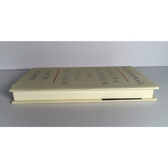 Recessional by David Mamet (Hardcover, 2022) |First Edition| - Picture 5 of 10